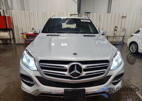 2018 Mercedes-Benz Gle 350 4Matic from USA, damaged, VIN 4JGDA5HB2JB068996